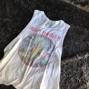 Iron Maiden tank